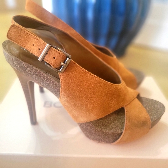 Suede Heels - Picture 3 of 3